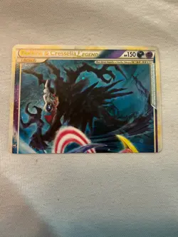 Pokemon Darkrai & Cresselia Legend 99/102 Triumphant Holo 150HP Ultra Rare Eng - Image 1