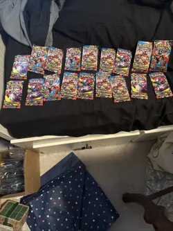18 Sealed Mega Evolution Booster Packs Pokemon TCG - Image 1