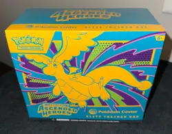 *SEALED* Pokemon TCG: Ascended Heroes ETB (Pokemon Center Exclusive) - Image 1