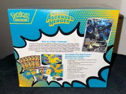*SEALED* Pokemon TCG: Ascended Heroes ETB (Pokemon Center Exclusive) - Image 3