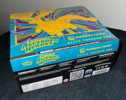 *SEALED* Pokemon TCG: Ascended Heroes ETB (Pokemon Center Exclusive) - Image 4