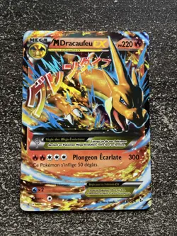 MEGA DRACAUFEU EX - POKEMON 13/106 XY 2 ETINCELLES PROCHE DU NEUF FR - Image 1