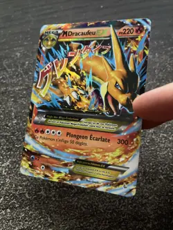 MEGA DRACAUFEU EX - POKEMON 13/106 XY 2 ETINCELLES PROCHE DU NEUF FR - Image 3