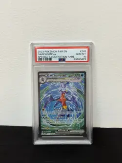 2023 Pokemon Par EN Garchomp EX #245 SIR PSA 10 - Image 1