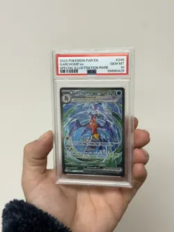 2023 Pokemon Par EN Garchomp EX #245 SIR PSA 10 - Image 3