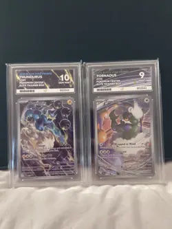 Thunderus 209 Promo Pokemon Center Stamped ACE 10 Gem Mint + FREE SLAB READ DESC - Image 1