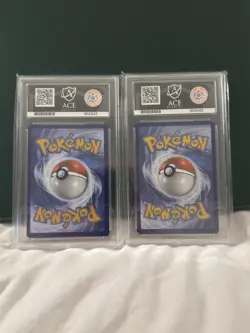 Thunderus 209 Promo Pokemon Center Stamped ACE 10 Gem Mint + FREE SLAB READ DESC - Image 2
