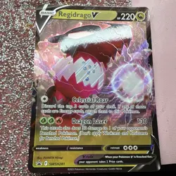 Pokemon TCG Jumbo Pikachu V & Regieleki V & Regidrago V Promo Holo Lot (9) - Image 2
