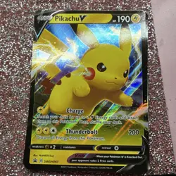 Pokemon TCG Jumbo Pikachu V & Regieleki V & Regidrago V Promo Holo Lot (9) - Image 5