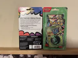 Pokemon Mega Evolution–Ascended Heroes Booster Pack 2x Foil Promo Tangela Erika - Image 1