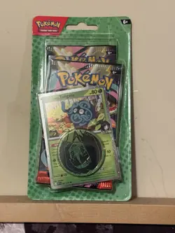 Pokemon Mega Evolution–Ascended Heroes Booster Pack 2x Foil Promo Tangela Erika - Image 2