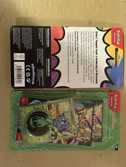 Pokemon Mega Evolution–Ascended Heroes Booster Pack 2x Foil Promo Tangela Erika - Image 3