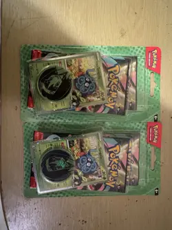 Pokemon Mega Evolution–Ascended Heroes Booster Pack 2x Foil Promo Tangela Erika - Image 4