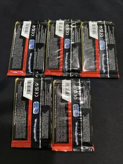Pokemon TCG Mega Evolution Booster Packs Lot 5 Packs FREE SHIPPING - Image 2
