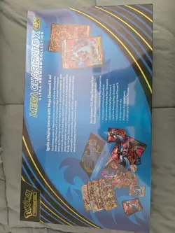 Pokemon Phantasmal Flames Mega Charizard EX UPC Sealed Ultra Premium Collection - Image 2