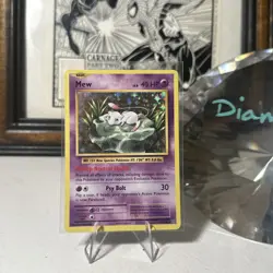 Mew, 2016 Pokemon XY - Evolutions Holo Rare, 53/108 - Image 1