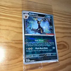 Umbreon 130/197 Gamestop Scarlet & Violet Black Star Promo Pokemon TCG NM SEALED - Image 1