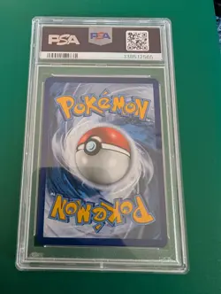 2016 POKEMON XY BLACK STAR PROMO BATTLE HEART TINS #XY174 PIKACHU EX PSA 10 - Image 2