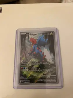 2025 POKEMON WHITE FLARE ILLUSTRATION RARE #151 DRUDDIGON - Image 1