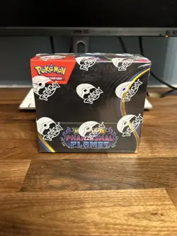 Pokemon TCG Mega Evolution Phantasmal Flames Booster Box 36 Packs - Image 1