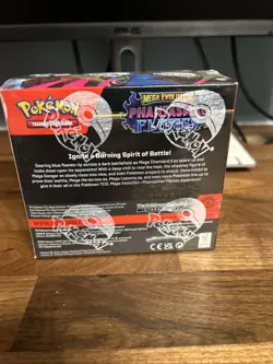 Pokemon TCG Mega Evolution Phantasmal Flames Booster Box 36 Packs - Image 3