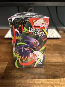 Pokemon TCG Mega Evolution Phantasmal Flames Booster Box 36 Packs - Image 4
