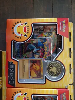 3 Pokemon Day 2026 30th Anniversary Boxes! SEALED! Pikachu PROMO - Image 4
