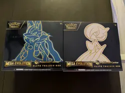 Pokemon TCG: Mega Lucario & Mega Gardevoir Pokemon Center Elite Trainer Box Set - Image 1