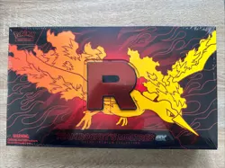 Pokemon TCG Team Rocket's Moltres EX & Charizard ultra Premium Collection Sealed - Image 1