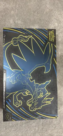 Pokemon TCG Team Rocket's Moltres EX & Charizard ultra Premium Collection Sealed - Image 2