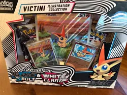 POKEMON SCARLET VIOLET BLACK BOLT AND WHITE FLARE UNOVA ILLUSTRATION COLLECTION - Image 1