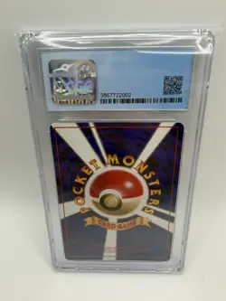 1999 Pokemon Sabrina’s Gaze Japanese Trainer Gym 2 CGC 9 Mint Vintage - Image 2
