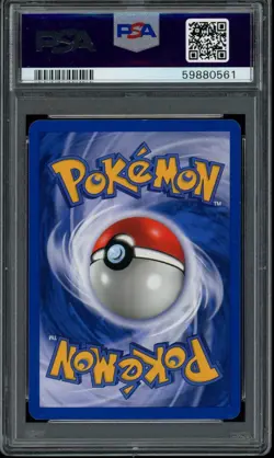 2000 Pokemon Neo Genesis Bellossom Holo Foil Rare #3 3/111 TCG 1st Edition PSA 8 - Image 2