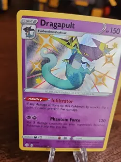 Dragapult SV062/SV122 Shining Fates: Shiny Vault Holo 2021 Pokemon TCG NM - Image 2