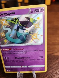 Dragapult SV062/SV122 Shining Fates: Shiny Vault Holo 2021 Pokemon TCG NM - Image 3