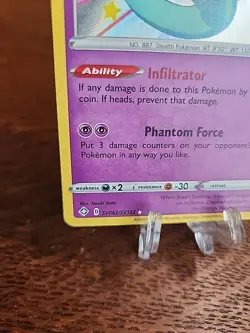Dragapult SV062/SV122 Shining Fates: Shiny Vault Holo 2021 Pokemon TCG NM - Image 4