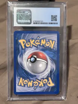 Glaceon Pokemon 2013 23/116 Plasma Freeze Cross Holo City Championships CGC 8.5 - Image 3
