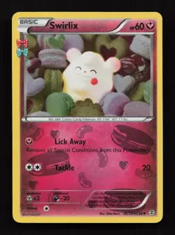 Swirlix RC19/RC32 Uncommon Generations Pokemon Moderately Played - Image 1