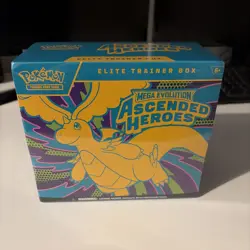 Pokemon TCG : Mega Evolution Ascended Heroes ETB Brand New Sealed - Image 1