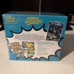 Pokemon TCG : Mega Evolution Ascended Heroes ETB Brand New Sealed - Image 2