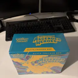 Pokemon TCG : Mega Evolution Ascended Heroes ETB Brand New Sealed - Image 5