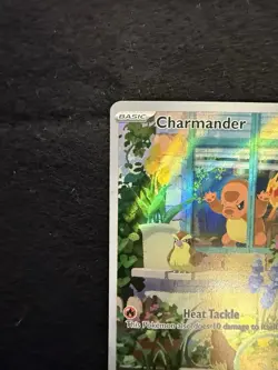 Pokemon TCG Charmander Obsidian Flames Promo #044 Near Mint / Mint Condition - Image 2