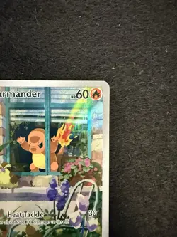 Pokemon TCG Charmander Obsidian Flames Promo #044 Near Mint / Mint Condition - Image 3