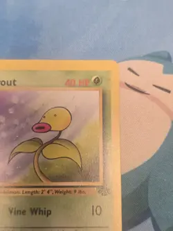 Vintage Pokemon TCG 1st Edition Bellsprout 49/64 - Jungle - Image 4