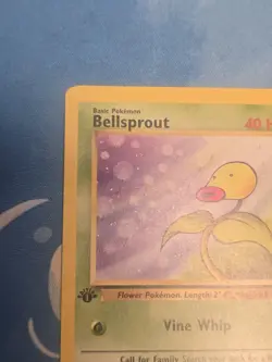 Vintage Pokemon TCG 1st Edition Bellsprout 49/64 - Jungle - Image 5