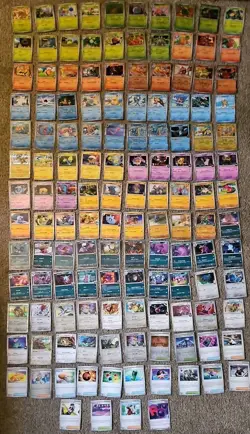 Pokemon TCG Destined Rivals 134/182 Part Complete Set - Image 1