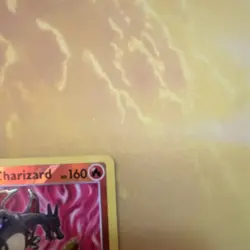 Pokemon TCG Radiant Charizard Pokemon GO Holo Radiant Rare 011/078 160HP Basic - Image 2