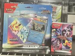 Pokemon Destined Rivals Sealed Booster Bundle Box & Prismatic Tech Sticker New - Image 1