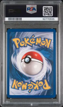 Dark Persian Pokemon 2002 Reverse Holo Legendary Collection 6/110 PSA 9 - Image 2