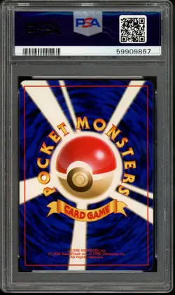Giovanni's Machamp Pokemon 1999 Holo Gym 2 Challenge Japanese 68 PSA 10 - Image 2